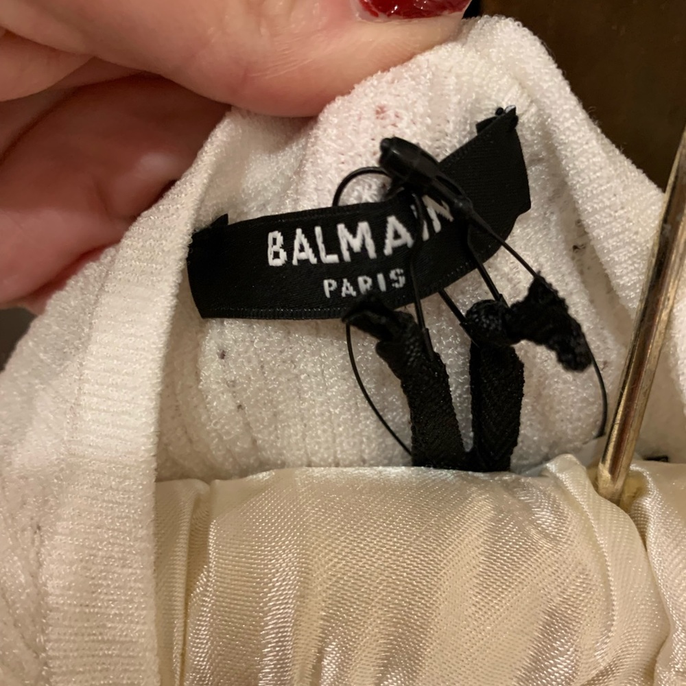 BALMAIN Knit Top - Picture 6 of 6